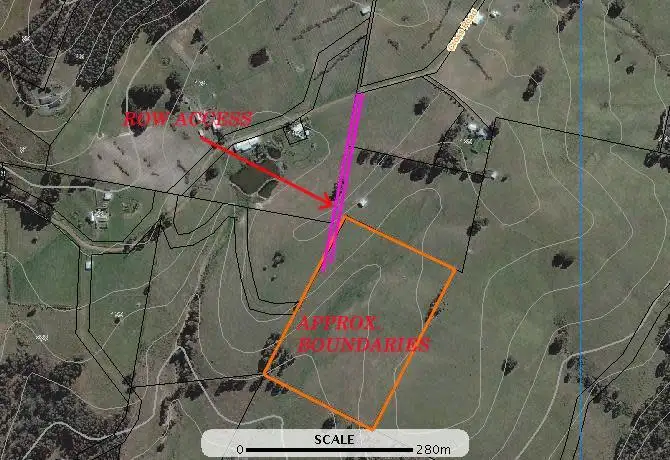 Fourth view of Homely land listing, Lot 1 Cross Road, Lucaston TAS 7109