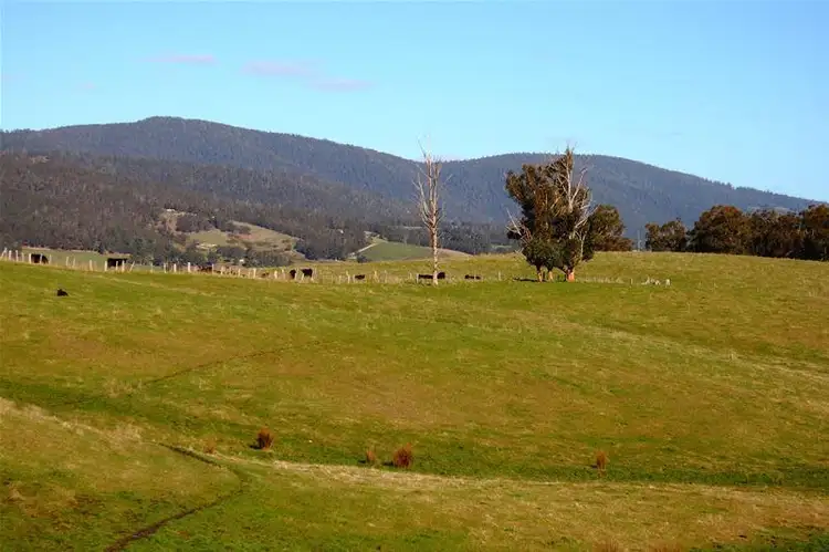 Fifth view of Homely land listing, Lot 1 Cross Road, Lucaston TAS 7109