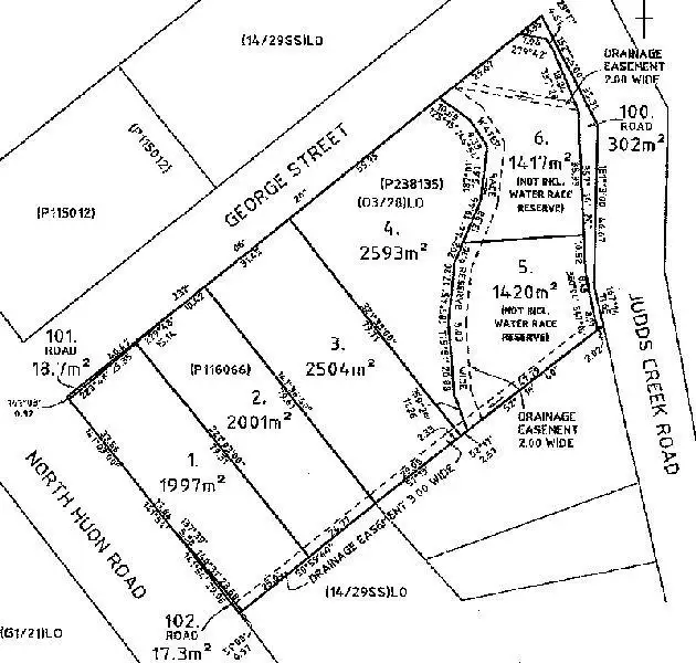 Fifth view of Homely land listing, Lot 3 George Street, Judbury TAS 7109