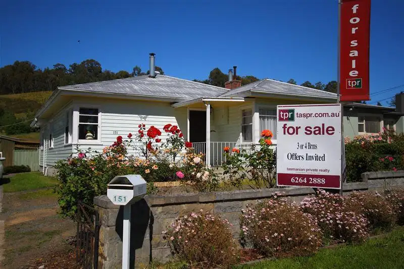Main view of Homely house listing, 151 Glen Huon Road, Huonville TAS 7109