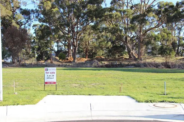 Main view of Homely land listing, 9 Bramley Close, Huonville TAS 7109