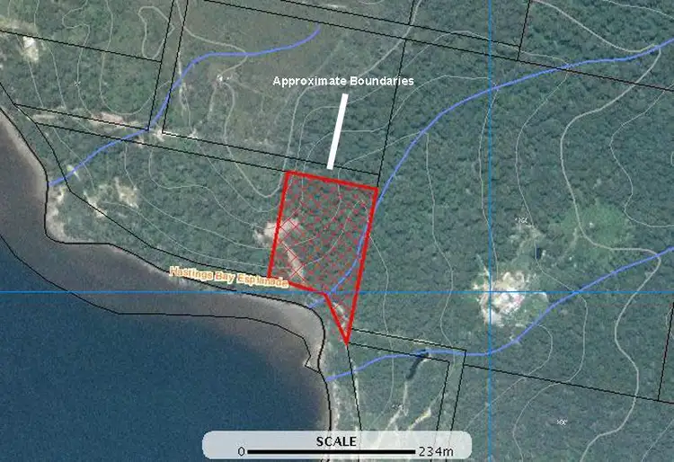 Fifth view of Homely land listing, 2 Hastings Esplanade, Hastings TAS 7109