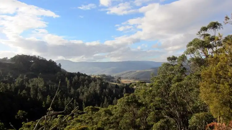 Second view of Homely land listing, 128 Seventh Day Road, Glen Huon TAS 7109