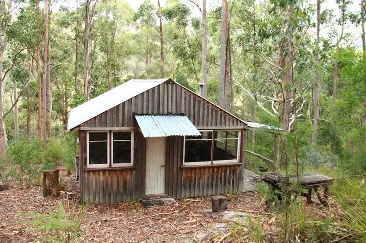 Second view of Homely land listing, Off Sharpes Road, Crabtree TAS 7109