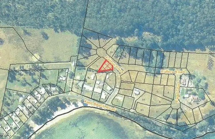 Second view of Homely land listing, 7 Fritton Drive, Dover TAS 7117