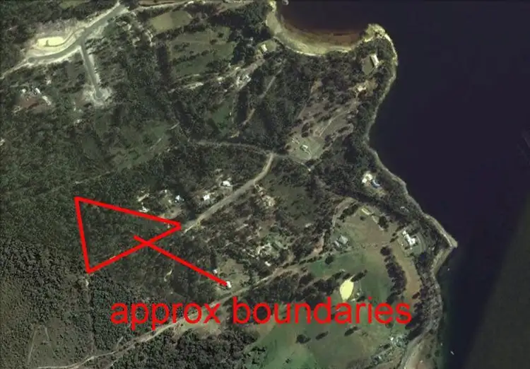 Third view of Homely land listing, LOT 7 Whitecliffes Road, Brooks Bay TAS 7116