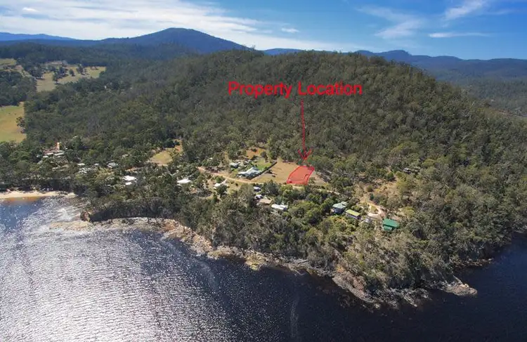 Second view of Homely land listing, LOT 1 91 Williams Road, Randalls Bay TAS 7112