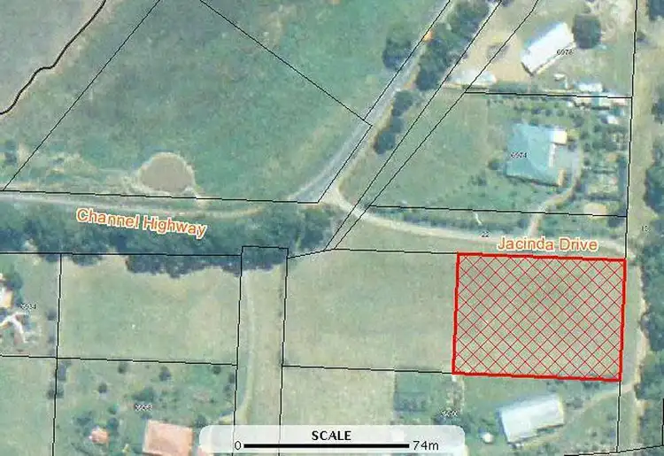 Seventh view of Homely land listing, LOT 6 Channel Highway, Gardners Bay TAS 7112