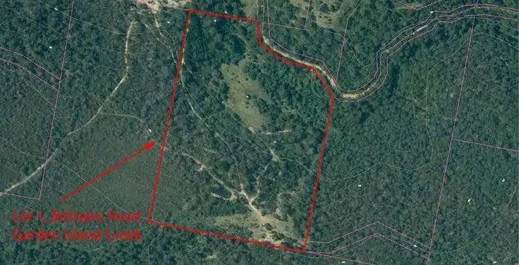 Second view of Homely land listing, 1 Brittains Road, Garden Island Creek TAS 7112