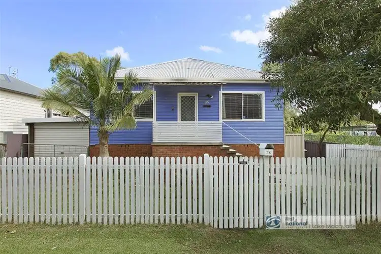 Main view of Homely house listing, 26 Patterson Street, Edgeworth NSW 2285