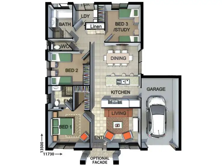 Second view of Homely house listing, Address available on request