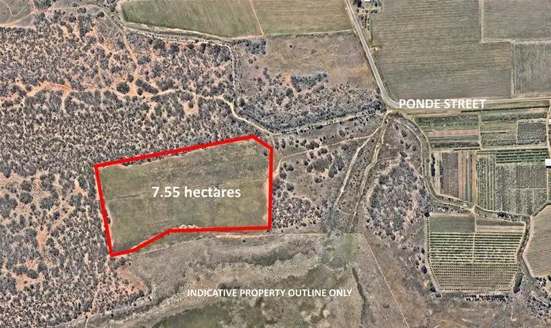 Main view of Homely land listing, Blk 518B Ponde Street, Red Cliffs VIC 3496