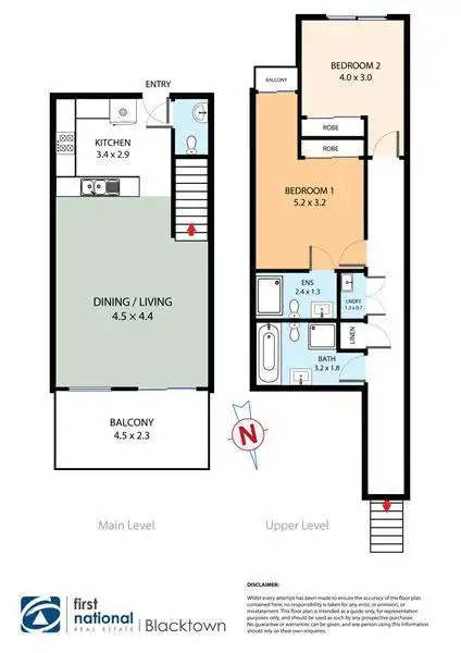 Sixth view of Homely apartment listing, 45/26 Clifton Street, Blacktown NSW 2148
