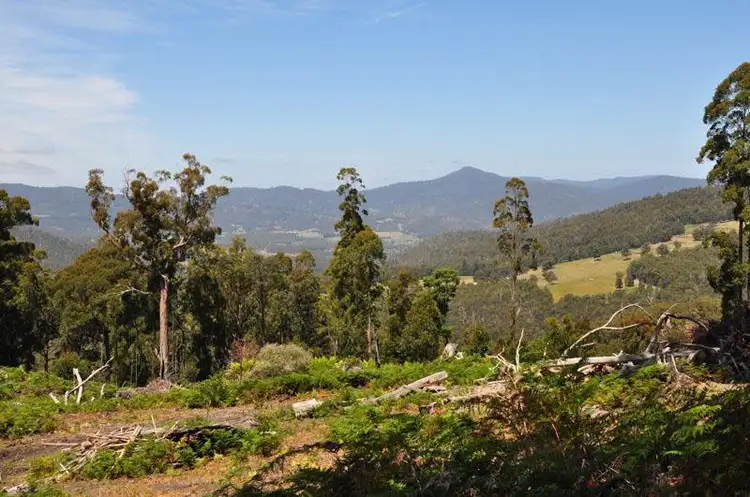 Main view of Homely land listing, Lot 1 Bygraves Road, Crabtree TAS 7109