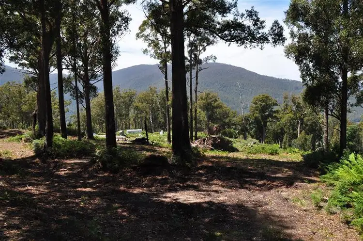 Fourth view of Homely land listing, Lot 1 Bygraves Road, Crabtree TAS 7109