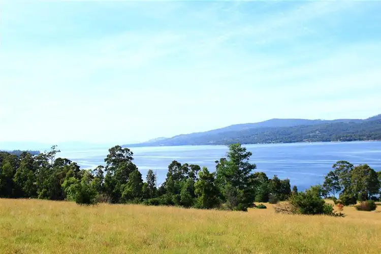Fifth view of Homely land listing, Lot 9 Cygnet Coast Road, Petcheys Bay TAS 7109