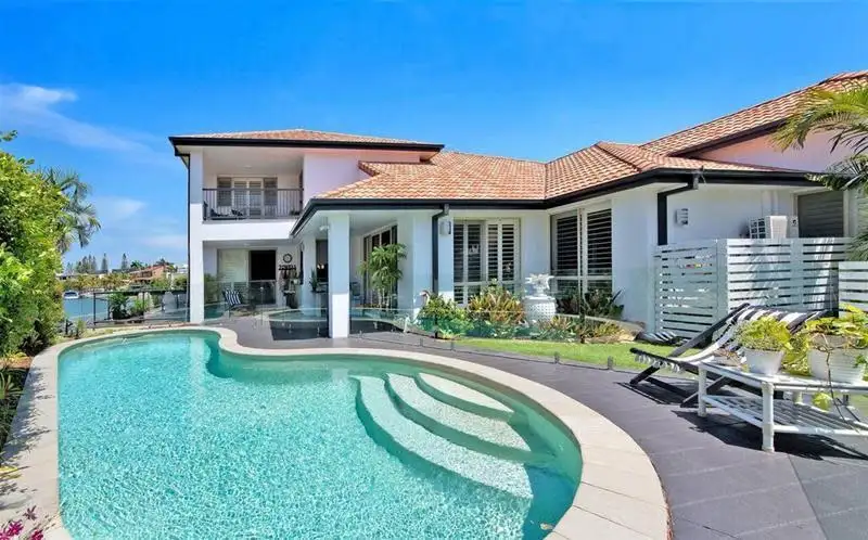 Main view of Homely house listing, 74 Commodore Drive, Paradise Waters QLD 4217