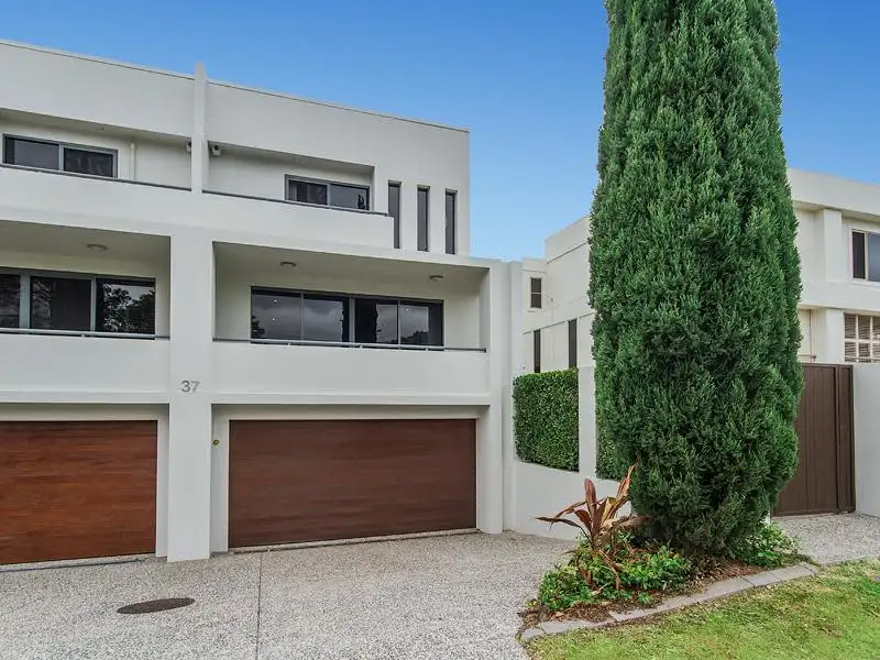 Main view of Homely villa listing, 37 Anembo Street, Chevron Island QLD 4217