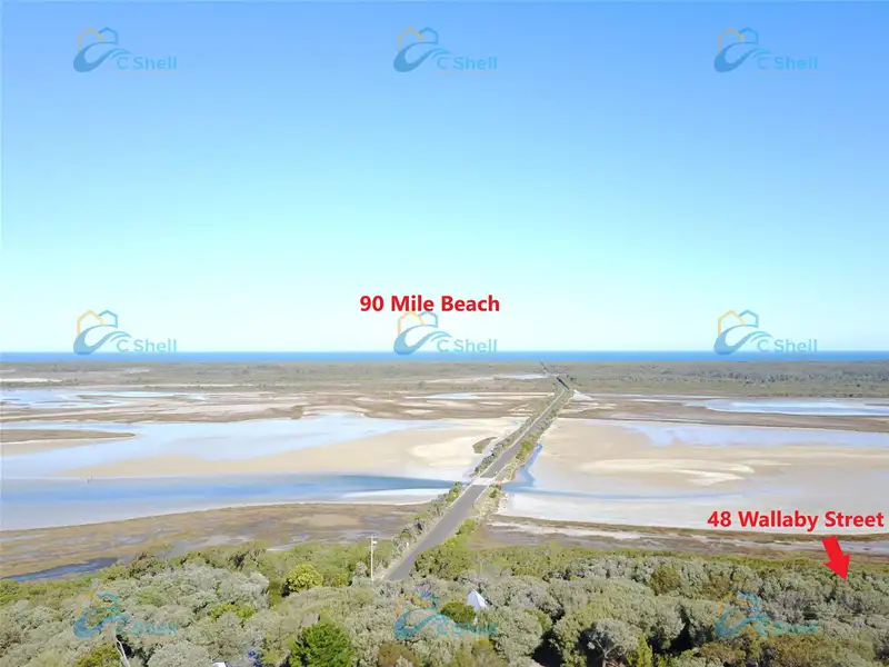 Main view of Homely land listing, 48 Wallaby Street, Loch Sport VIC 3851