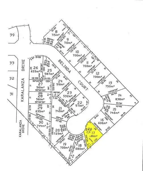 Lot 17 Belinda Court, Mildura VIC 3500