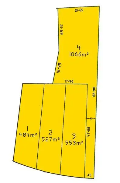 Main view of Homely land listing, 47-49 Betty Krake Drive, Red Cliffs VIC 3496