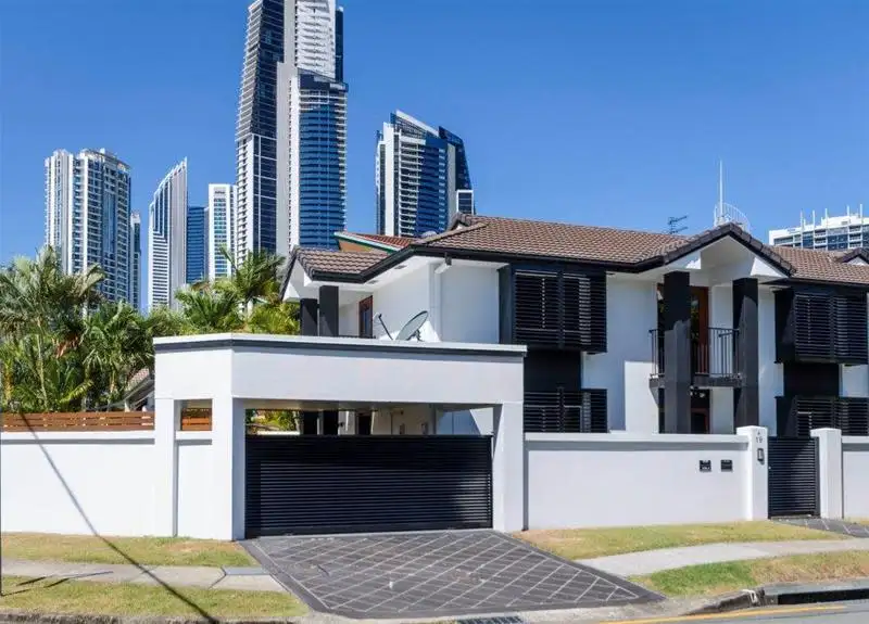 Main view of Homely villa listing, 19 Stanhill Drive, Chevron Island QLD 4217