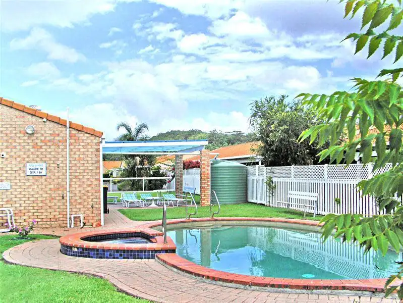 Main view of Homely townhouse listing, 42/154 Currumbin Creek Road, Currumbin Waters QLD 4223