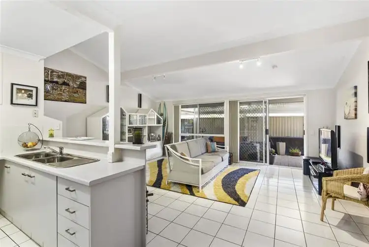 Third view of Homely townhouse listing, 42/154 Currumbin Creek Road, Currumbin Waters QLD 4223