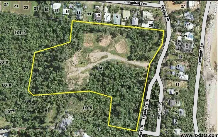 Fifth view of Homely land listing, LOT 11/24 Mitchell Street, South Mission Beach QLD 4852