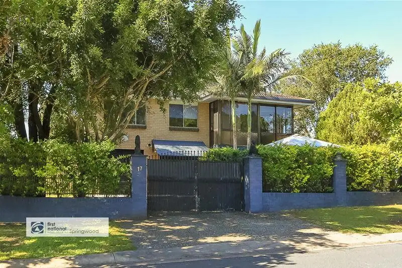 Main view of Homely house listing, 17 Fawkner Street, Slacks Creek QLD 4127