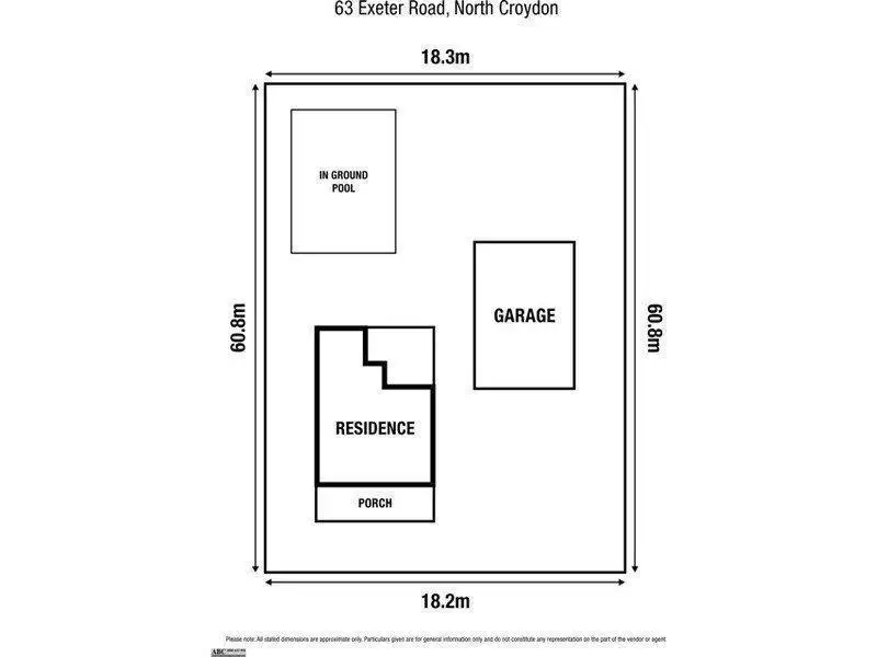 Main view of Homely house listing, 63 Exeter Road, Croydon North VIC 3136