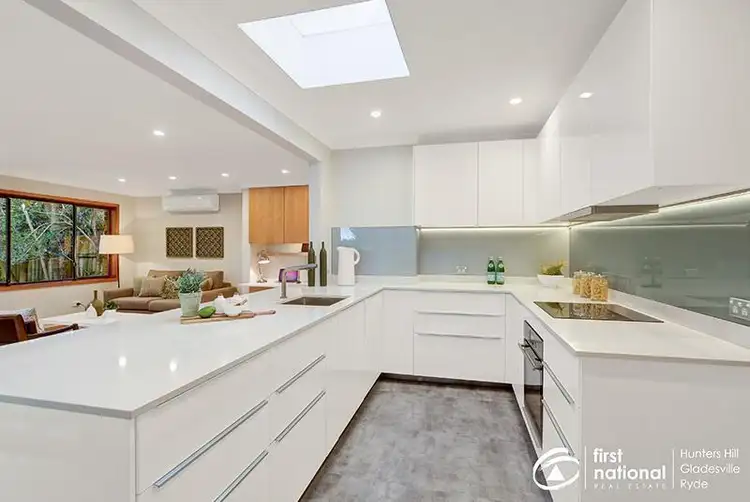 Third view of Homely house listing, 8 Laura Street, Gladesville NSW 2111