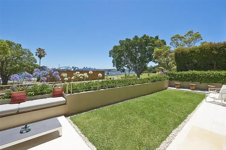 Second view of Homely apartment listing, 1/47 New Beach Road, Darling Point NSW 2027