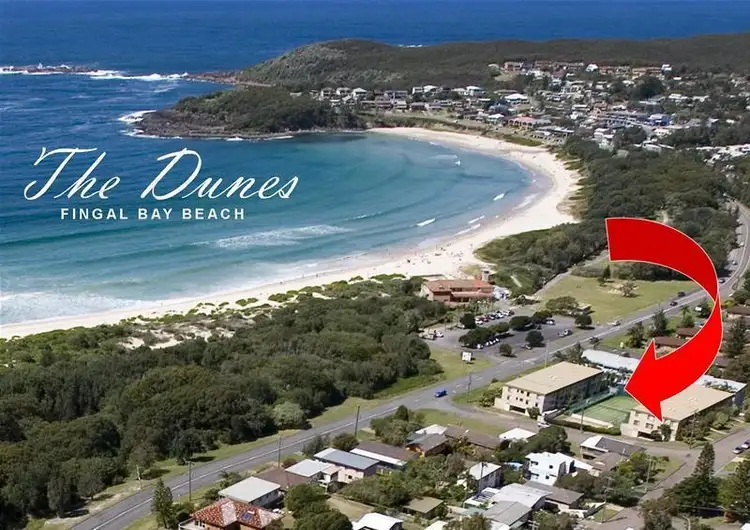 Main view of Homely unit listing, 14/38 Marine Drive, Fingal Bay NSW 2315