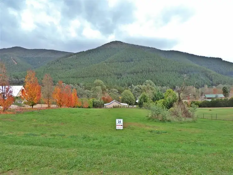 Main view of Homely land listing, 50 School Road, Wandiligong VIC 3744