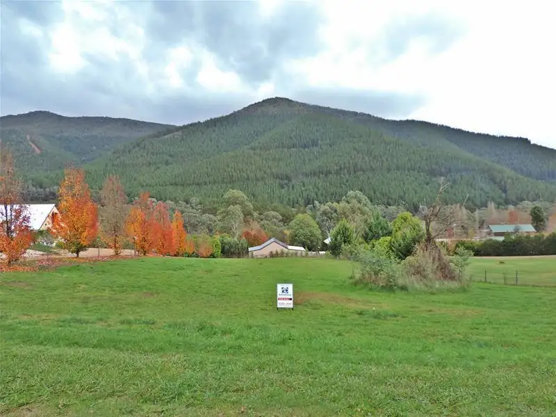 Main view of Homely land listing, 50 School Road, Wandiligong VIC 3744
