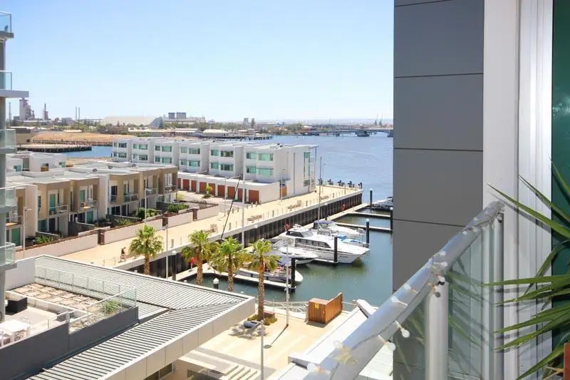 Main view of Homely apartment listing, 505/1-2 Tarni Court, New Port SA 5015