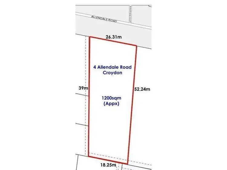 Second view of Homely house listing, 4 Allendale Road, Croydon VIC 3136