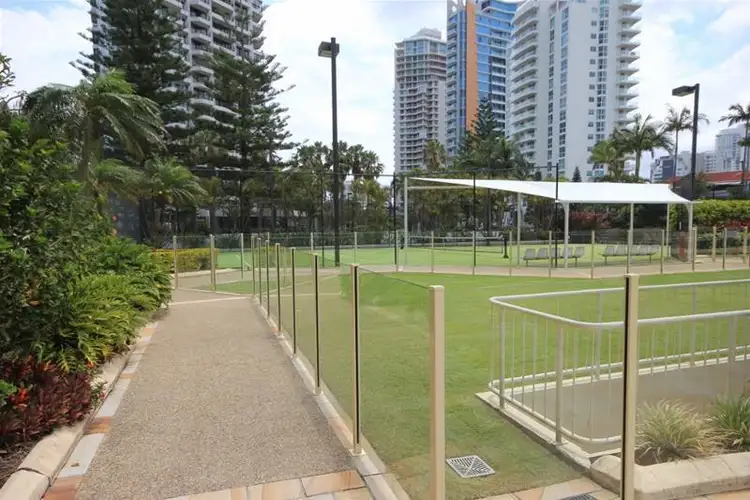 Sixth view of Homely apartment listing, 'CONTESSA' 1 Serisier Avenue, Main Beach QLD 4217