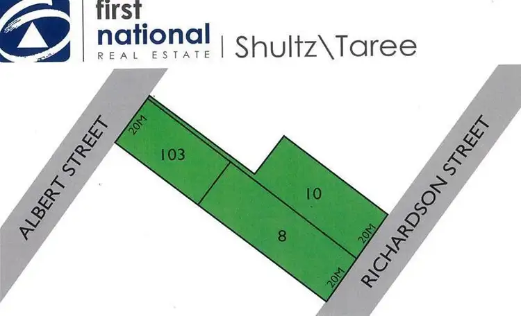 Fourth view of Homely land listing, 8 & 10 Richardson Street, Taree NSW 2430