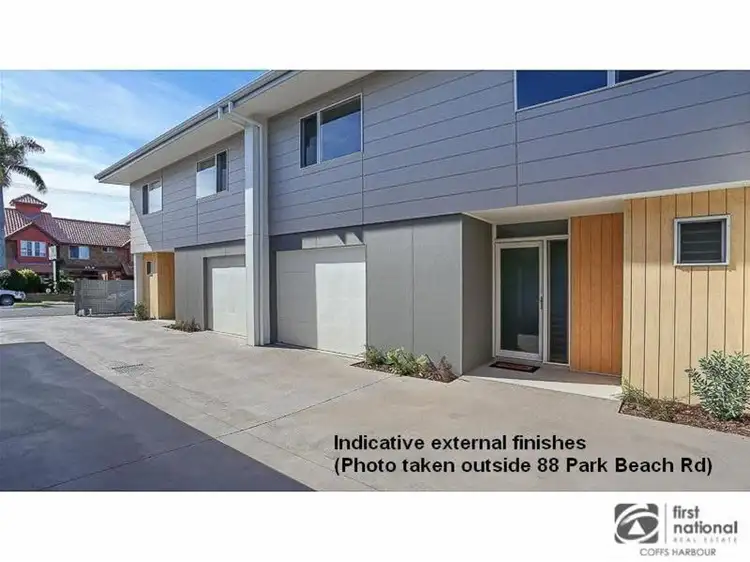 Fourth view of Homely townhouse listing, 1/64 Park Beach Road, Coffs Harbour NSW 2450