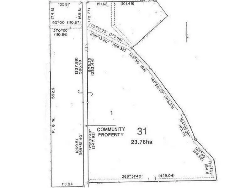 Main view of Homely land listing, Address available on request