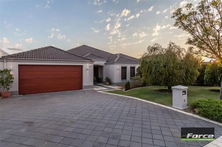 Second view of Homely house listing, 11 Monaro Way, Hocking WA 6065