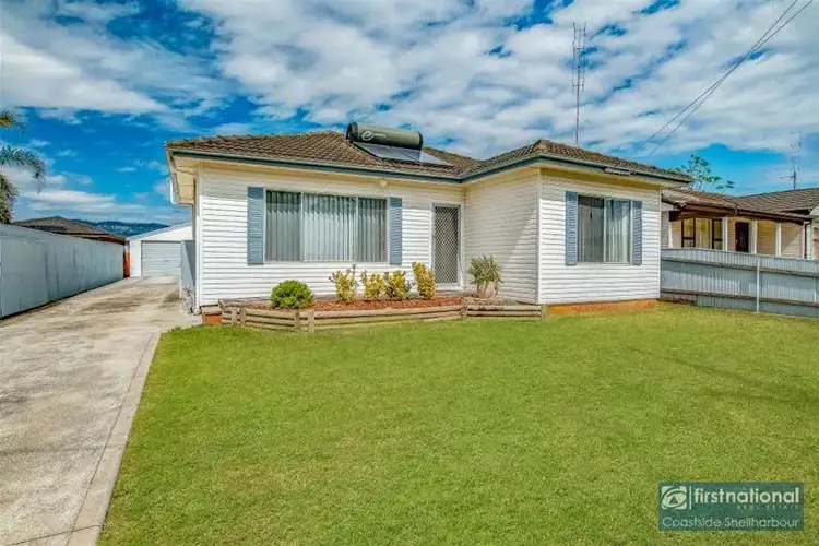 60 Poplar Avenue, Albion Park Rail NSW 2527