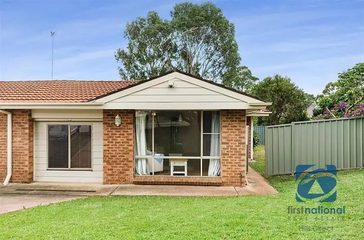 Main view of Homely semi-detached listing, 17 Icarus Place, Quakers Hill NSW 2763