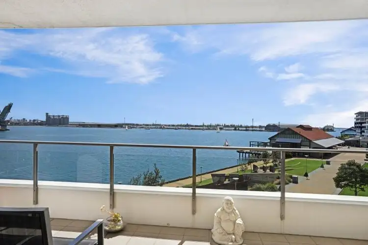 Second view of Homely apartment listing, 301/19 Honeysuckle Drive, Newcastle NSW 2300