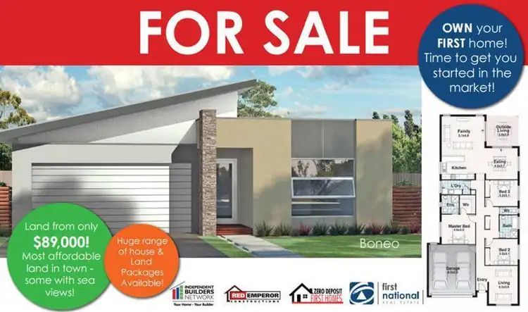 Lots 15 & 16 Ocean Reach Estate, Cannonvale QLD 4802