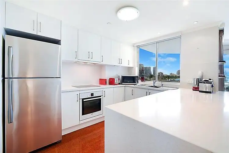 Fourth view of Homely apartment listing, 'Ocean Sands' 11 Hughes Avenue, Main Beach QLD 4217