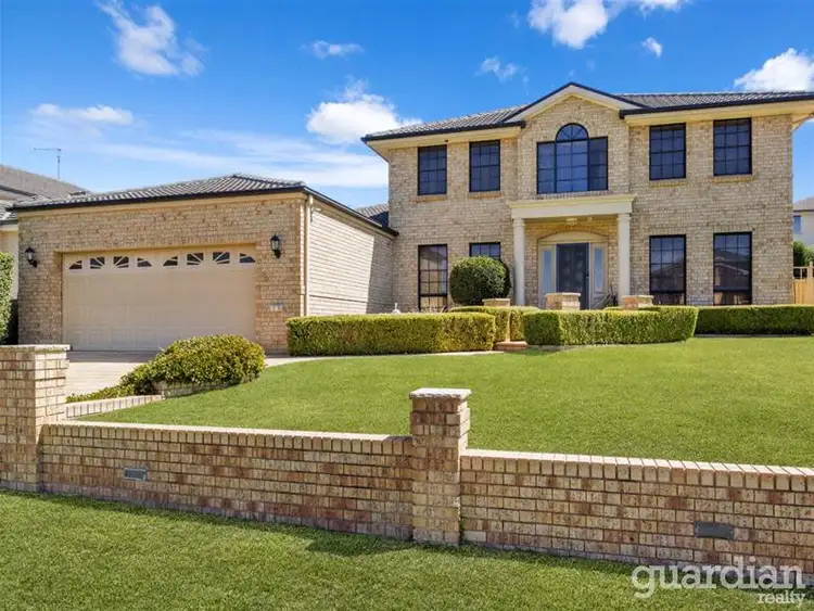 22 Emily Clarke Drive, Kellyville NSW 2155