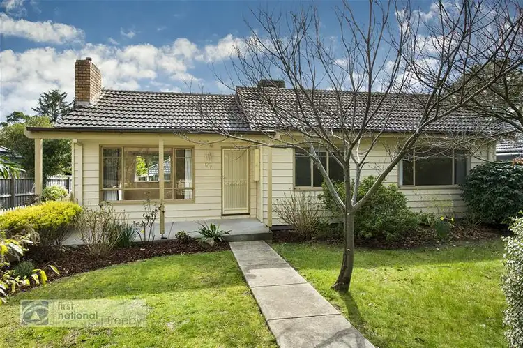 107 Eastfield Road, Croydon South VIC 3136